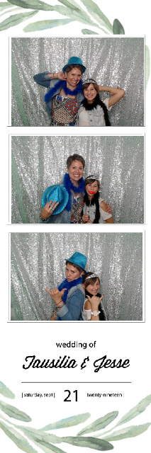 Tausila and Jesse's Wedding | View more photos from the event at gallery.photoboothbillings.com/u/PhotoBoothBillings/Tausila-and-Jesses-Wedding